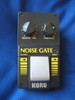Korg Noise Gate NGT-1 Bodeneffektger&auml;t neuwertig   L 120mm x B 70mm schwarz