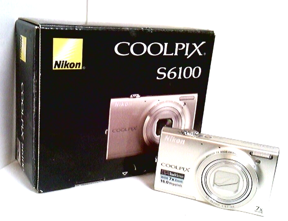 Nikon Coolpix S6100 PK