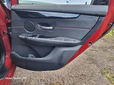 BMW 2 Series Active Tourer F45 Rear Door Card Driver Side 2014 - 2021 Leather