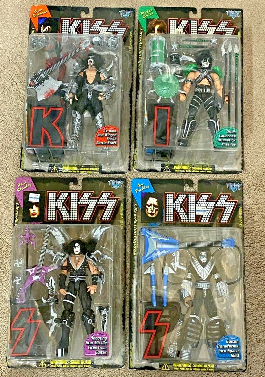 Kiss figures for sale deals