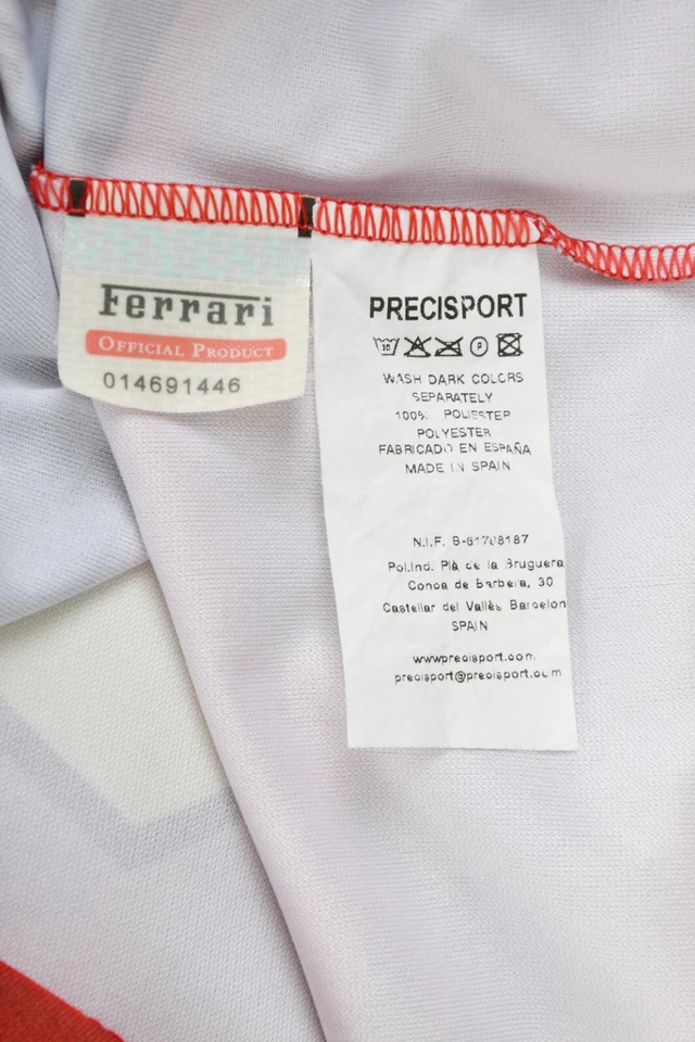 RACING FORMULA 1 F1 SCUDERIA FERRARI BLACK SHIRT S ALONSO - Image 4 of 4