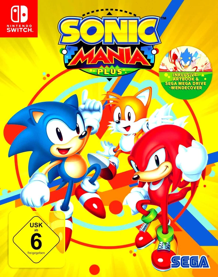 Sonic Mania Plus - Nintendo Switch - Neu & OVP - EU Version