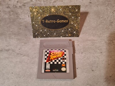 Nintendo Gameboy Classic Spiel Street Racer Modul USA