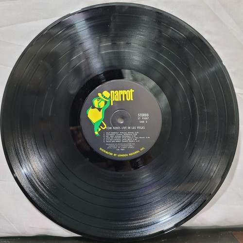 Tom Jones Live In Las Vegas Rare LP Vinyl Record 1969 EX - Imagen 5 de 7