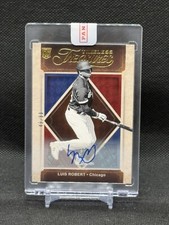 Luis Robert 2020 Panini Chronicles - Timeless Treasures #8 RC AUTO /99 White Sox