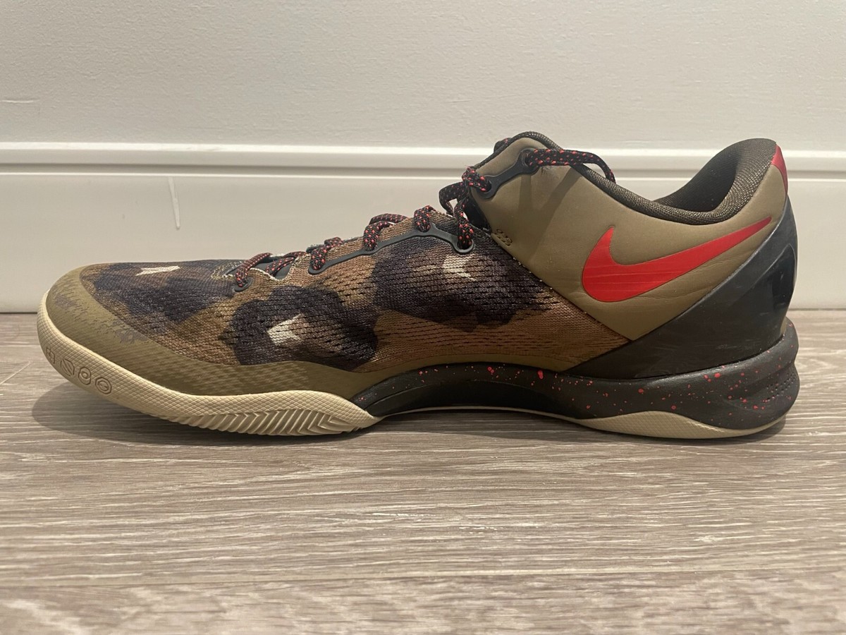 Nike Kobe 8 System Python Camo 2013 size 13 Original, not