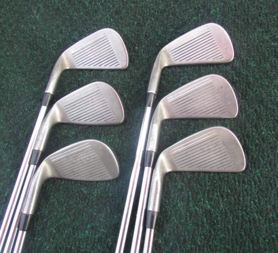 Founders Club Fresh Metal White Dot TV-2S & TV-3S Irons 4-9 Steel Stiff Flex - Image 2 of 4