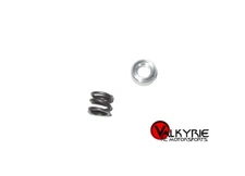 Vintage RC Associated B2 B3 T3 Series Servo Saver Spring & Nut Set Bi Metal 9157