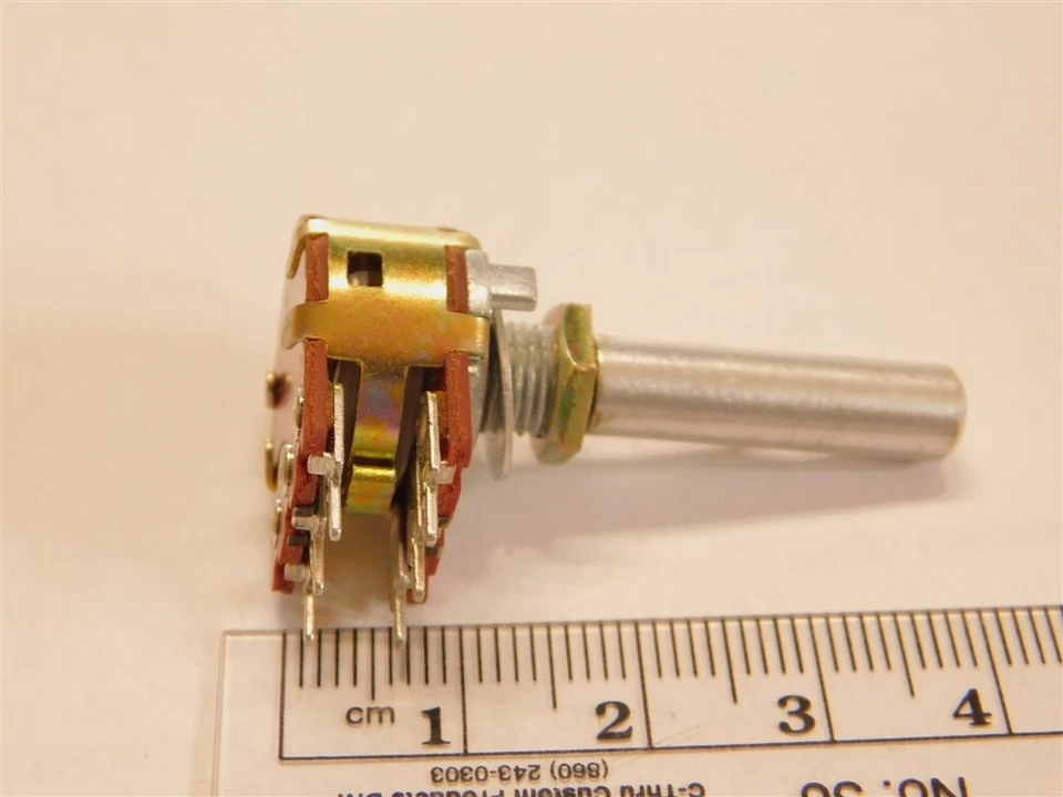 T-Noble V16L4(7x6.5) G3 (PHD2) N30F-15A10 /200-11293 10K 10% Dual Potentiometers - Image 4 of 4