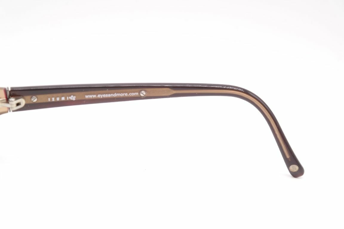Monture De Lunettes Eyesandmore 120931-C5 - Ovale Brun - Unisexe - Occasion