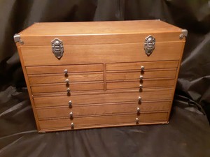watchmaker tool box
