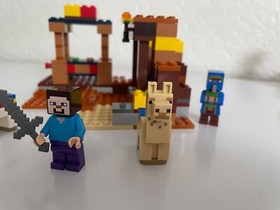 Lot Of 4 Lego Minecraft Sets 21152, 21162, 21164, 21167 -  100% Complete