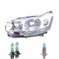 Halogen Scheinwerfer Links H7/H7/H1 FüR CitroëN C5 Iii Break Inklusive Lampen