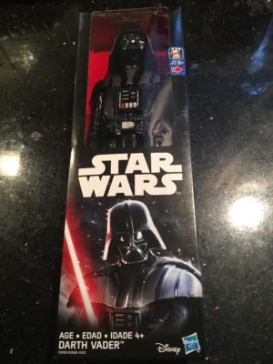 Star Wars Rogue One Series Action Figure Darth Vader 12 Pollici (30 Cm) – Con Sciabola Laser, Articolata, Per Bambini E Collezionisti