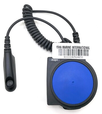 Savox Drager 400H/WARIS Com-Control Two-Way Radio Push Button L70192