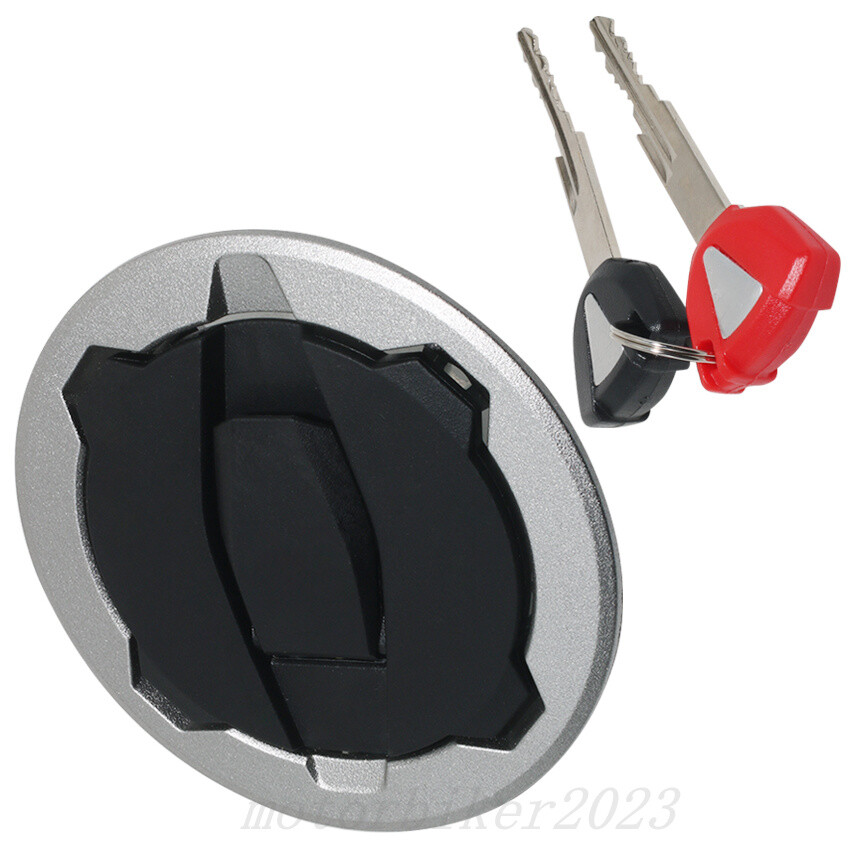 カブ Motorcycle Fuel Gas Cap With Cover Key Tank For Kawasaki ZX