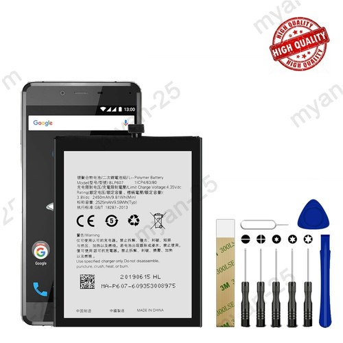 Oppo Lecteur BATTERIA ORIGINALE BLP571 1 ONEPLUS ONE 3100mAh A0001 11,78Wh OEM Ampoule Led P21 5 W