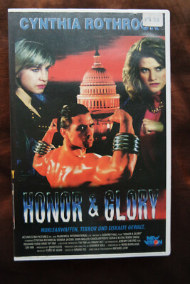 Honor & Glory  Cynthia Rothrock  Donna Jason VHS New Vision Video FSK 18