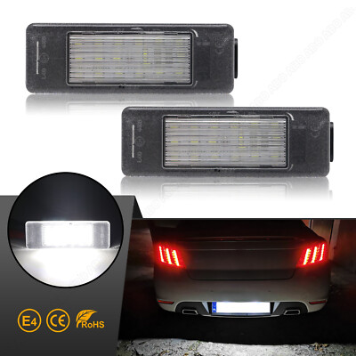 Led Kennzeichenbeleuchtung für Peugeot 307 308 406 407 508 807 Citroen C3 C4 C5