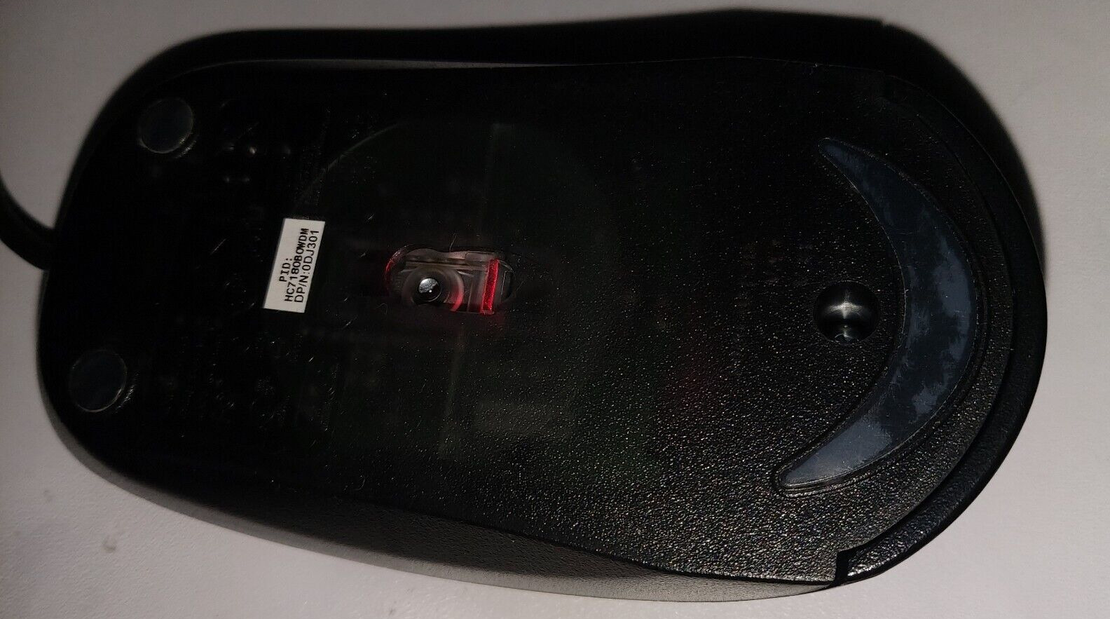 DELL USB Büro Maus Optisch mit 3 Tasten Kabelgebunden NEU Original verpackt