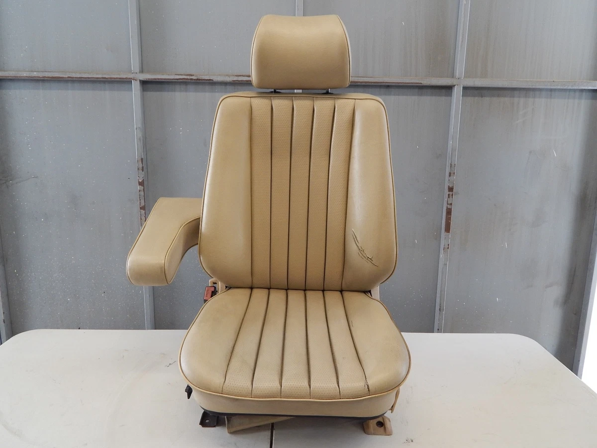 W201 top leather seats