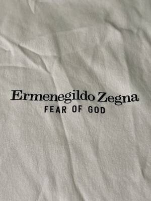 FEAR OF GOD X ERMENEGILDO ZEGNA TSHIRT MED FITS XL SHIRT EXTRA