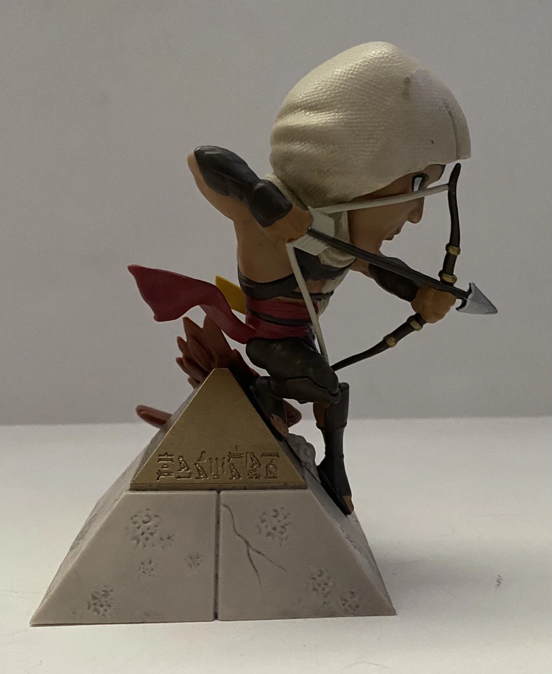 Assassins Creed Origins Bayek Figurine, Lootcrate, Ubisoft 2017 - Image 4 of 4