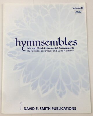 Hymnsembles Volume 3 Book 4 Sheet Music Instrumental Arrangements For Saxophones