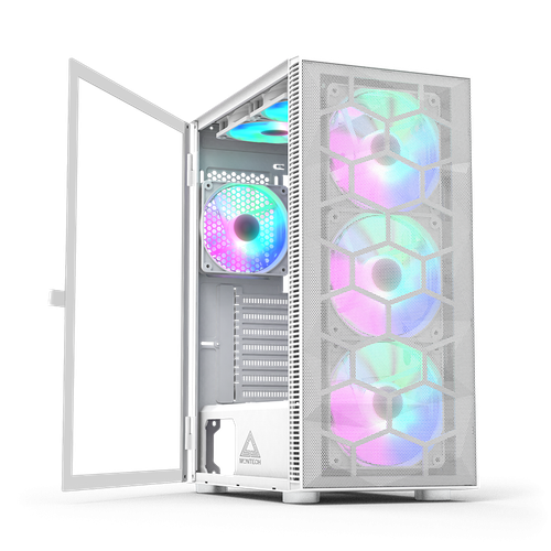 Montech X3 White ATX Computer Power 