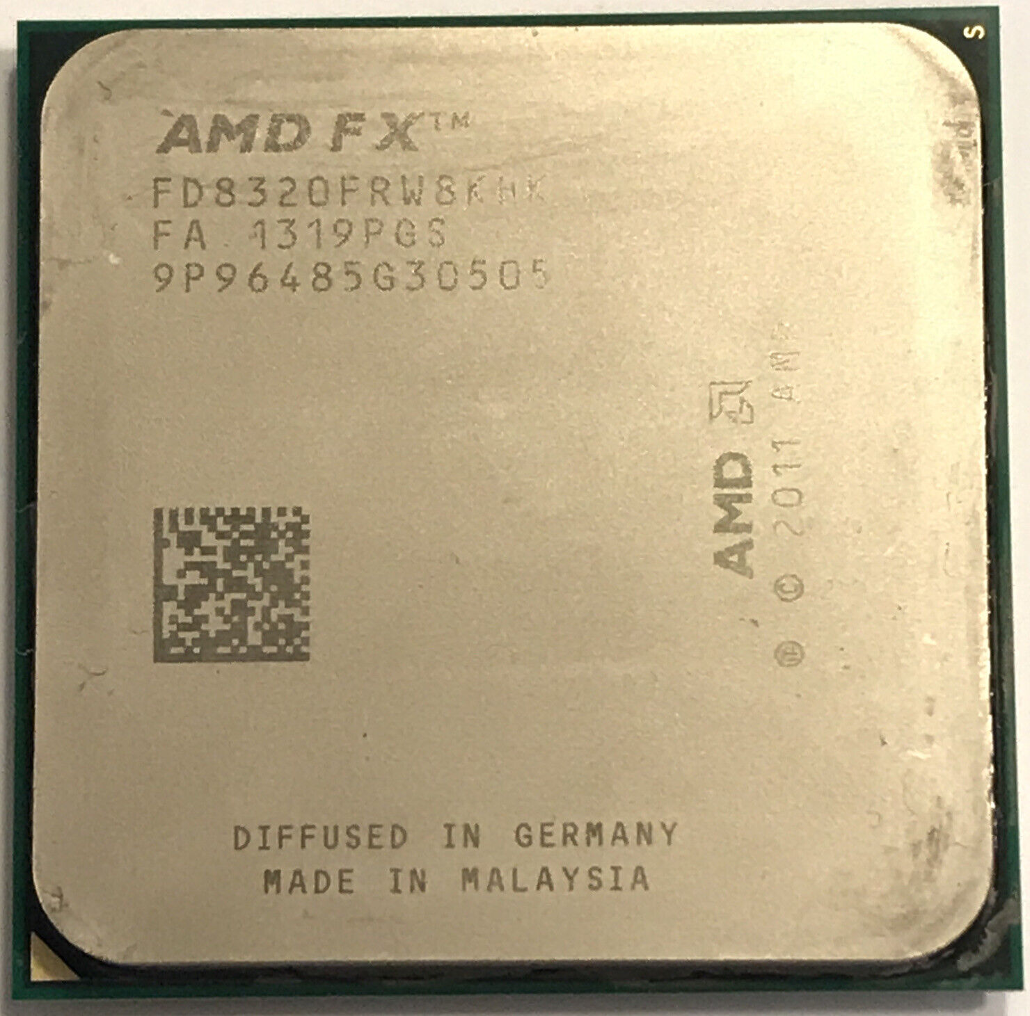 Voorwaarde haag Vlak AMD FX-8320 EIGHT CORE CPU 3.5 GHZ DESKTOP COMPUTER PROCESSOR AM3+ SOCKET |  eBay
