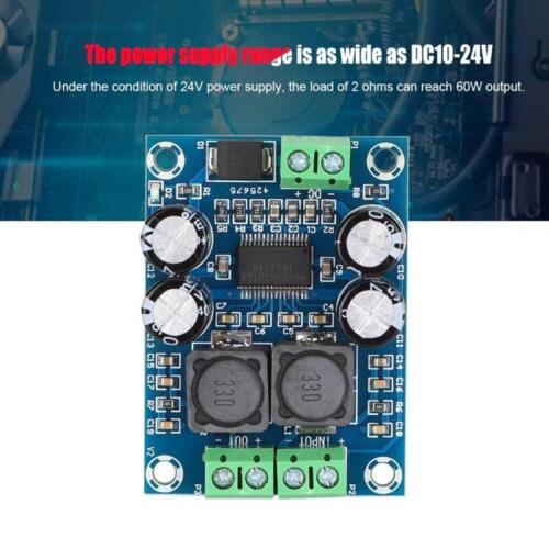 60W Digital Mono Channel Subwoofer Bass Audio Amplifier Board for DIY Home - Picture 1 of 7