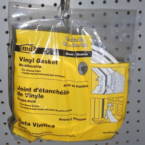 78394-1-2inch-by-17feet-vinyl-gasket-weatherstrip-white-ebay