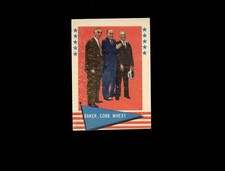 1961 Fleer 1 Frank Baker CL/Ty Cobb/Zack Wheat VG-EX #D1,321145