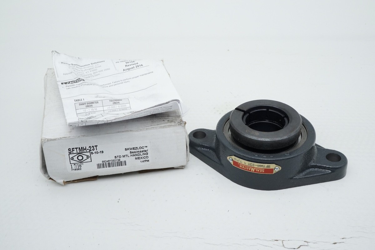 JUN New SKWEZLOC Genuine Sealmaster STD MTL Handling SFTMH-23T, 1-7/16