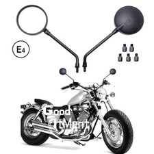 1 Paar E-geprüft Motorrad Rückspiegel Für Yamaha Virago XV250 125 535 750 1100