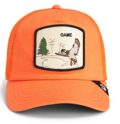 Goorin Animal Farm Trucker Baseball Snapback Hat Cap Maybe