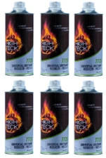 High Teck 7720/7730 Slow or Medium Auto Urethane Paint Reducer QUART Size! (6PK)