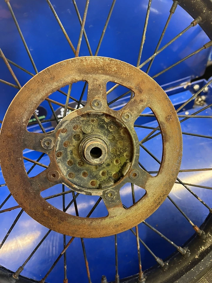 Honda CR80R CR80 CR 80 85 2001 01 OEM rueda delantera 17"  Foto 3 de 4