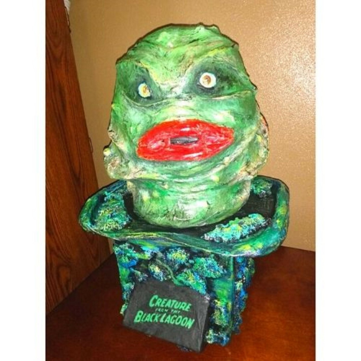 Creature From The Black Lagoon Bust. ORIGINAL. Gill-Man Life