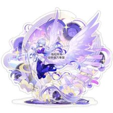 Honkai: Star Rail Robin Acrylic Desktop Stand Figure 20Cm Collection Gift
