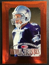 Troy Aikman 1997 Donruss Preferred National Treasures Bronze Dallas Cowboys #118