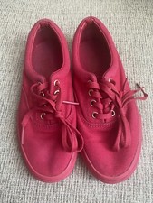 VANS Authentic True Red Size 6 Women s- with out box
