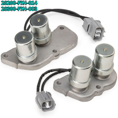 Shift Control & Lock Up Solenoids Set for 1990-97 Honda Accord Prelude 2.2L