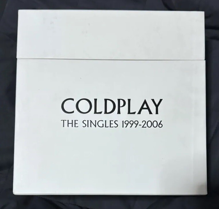 Coldplay The Singles 1996-2006 Limited Edition (14) 7” Vinyl BOX