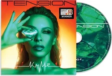 KYLIE MINOGUE TENSION DIGI PACK BRAND NEW AND SEALED CD H1