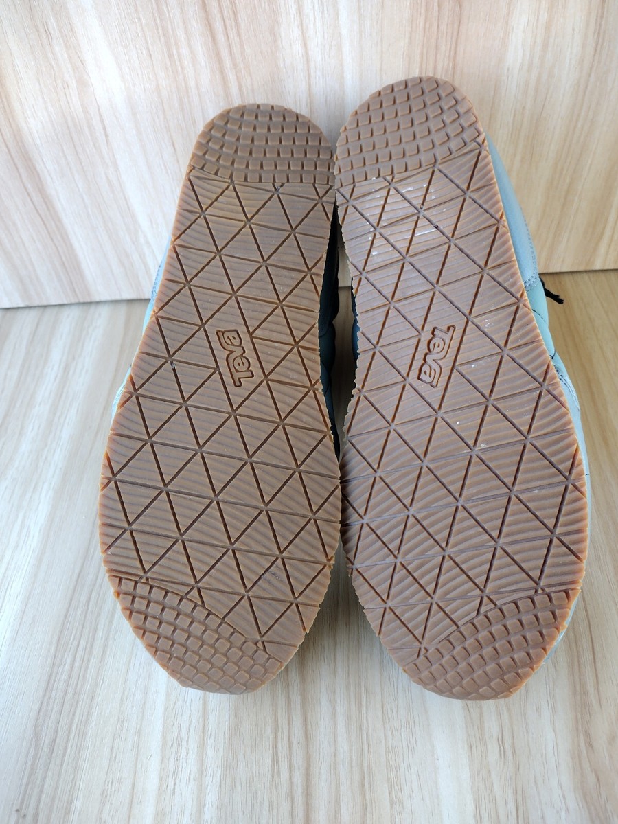 Teva Ember Mid Quilted Sneaker Boots Mens Size 7 Sage Brush Blue Nylon Teva Ember Mid Quilted Sneaker Boots Mens Size 13 EUR 47  main image 3