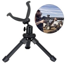 UK Shooting Rest treppiede rotazione 360° per supporti fucile gomma V-Yoke NUOVO
