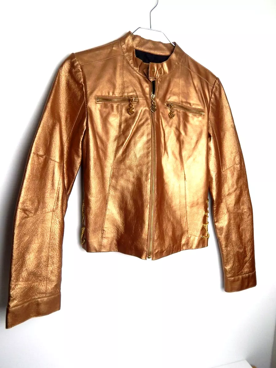 Rocawear leather jacket best sale womens