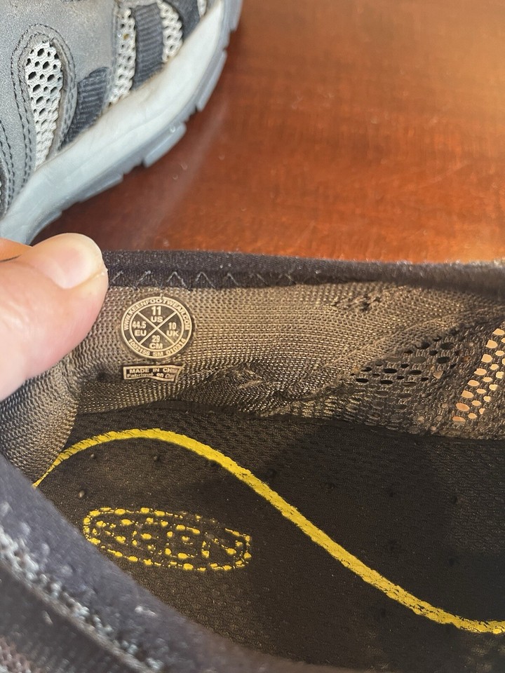 Keen McKenzie II Hiking Trail Water Shoes Sandals Gray Men Size 11 eBay