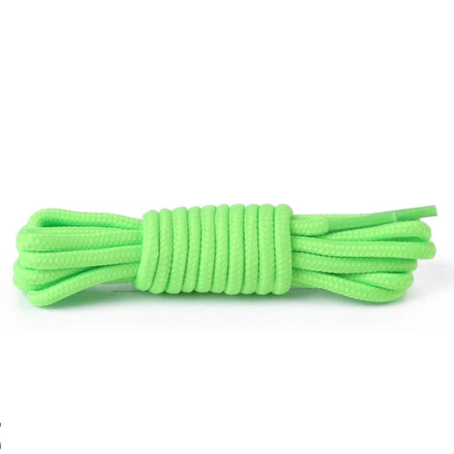 1 Paar Unisex Runde Wachsschnürsenkel Weiche Gewachste Kordelschnürsenkel - Bild 16 von 32